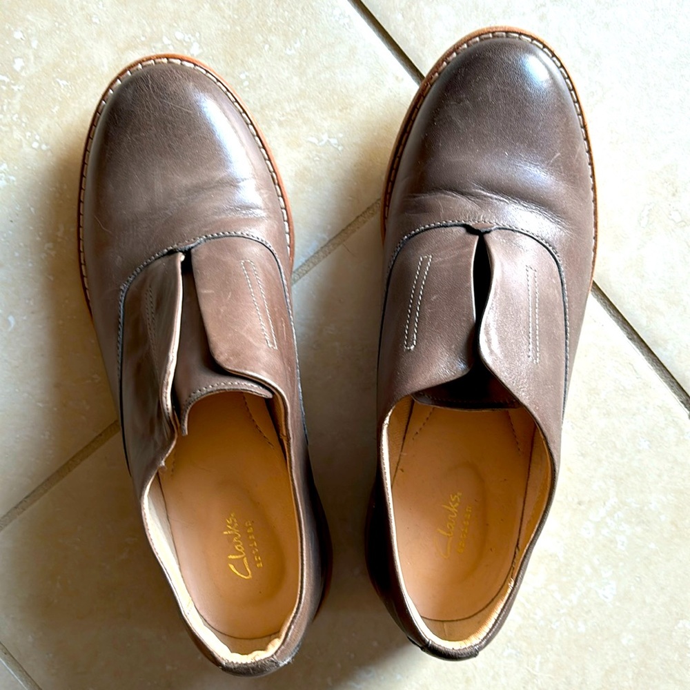 Clarks Artisan loafers